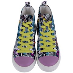 Women s Mid-Top Canvas Sneakers