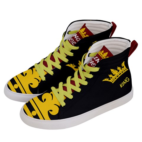 Men s Hi-Top Skate Sneakers 