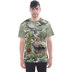 Mens Shirt Turkey Hunter - Men s Sport Mesh Tee