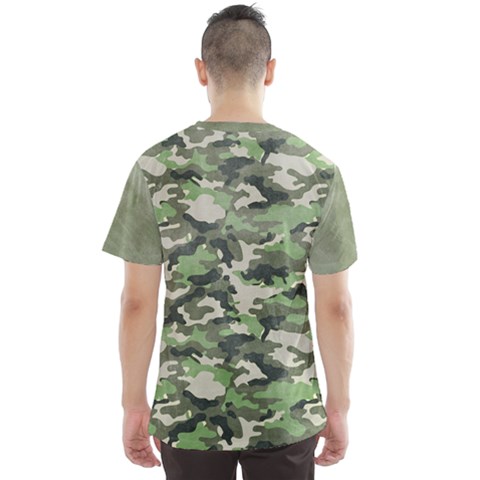 Men s Sport Mesh T-Shirt Back