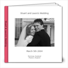 A Scottish Wedding - 8x8 Photo Book (20 pages)