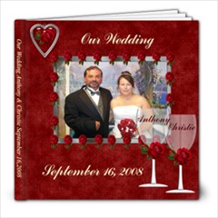 30pg Wedding - 8x8 Photo Book (30 pages)