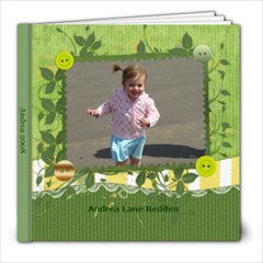 2-year album - 8x8 Photo Book (30 pages)