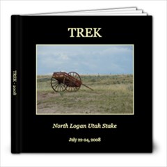 TREK - 8x8 Photo Book (20 pages)