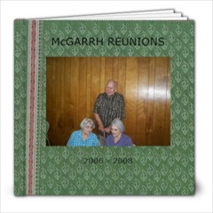 McGARRH REUNION - 8x8 Photo Book (20 pages)