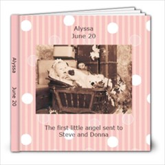 Alyssa s Baby Book 20 pages - public copy - 8x8 Photo Book (20 pages)