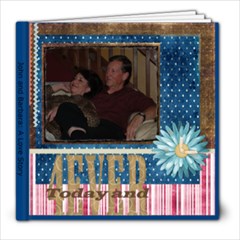 Parents Anniversary Album - 8x8 Photo Book (20 pages)