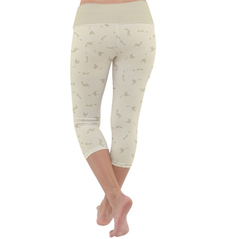 Capri Yoga Leggings 