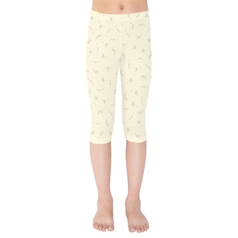 Kids  Capri Leggings  