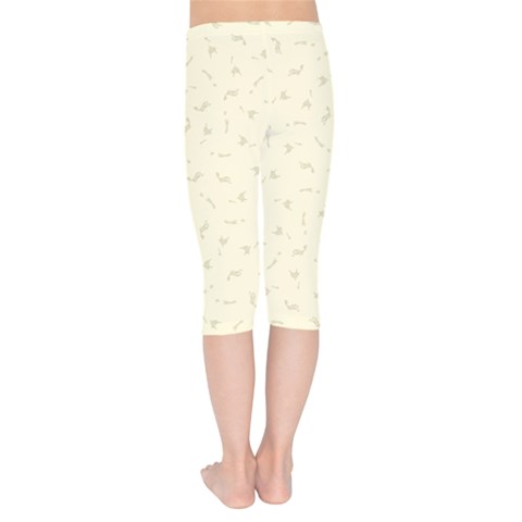 Kids  Capri Leggings  