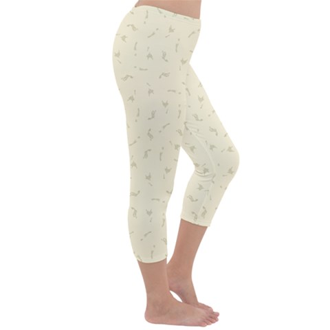 Capri Winter Leggings  