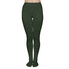 Green Mythical Silkens Tights