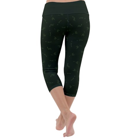 Capri Yoga Leggings 