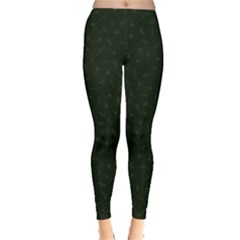 Greeen Mythical Silkens Leggings - Everyday Leggings 