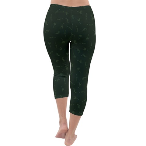 Capri Winter Leggings  