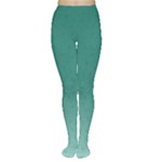 Teal Ombre Mythical Silkens Tights