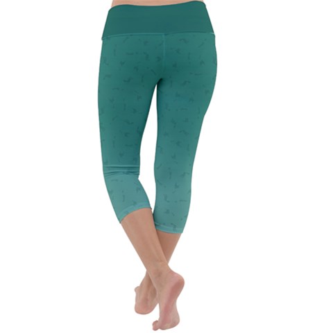 Capri Yoga Leggings 