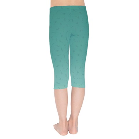 Kids  Capri Leggings  