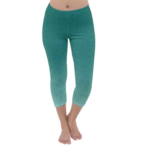 Capri Winter Leggings  Front