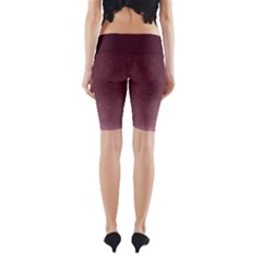 Yoga Cropped Leggings Back