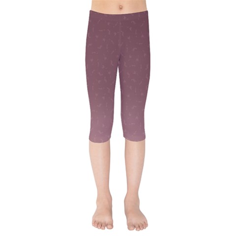 Kids  Capri Leggings  