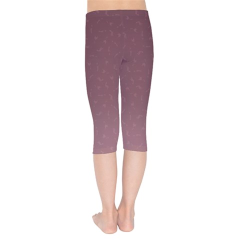 Kids  Capri Leggings  