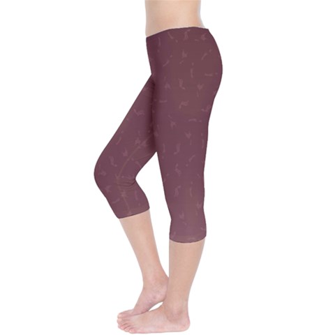 Capri Leggings  Left