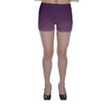 Pink Ombre Mythical Silkens Skinny Shorts