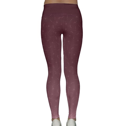 Classic Yoga Leggings Back