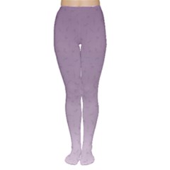 Purple Ombre Mythical Silkens Tights