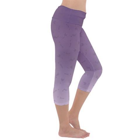 Capri Yoga Leggings 