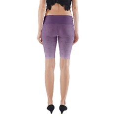 Yoga Cropped Leggings Back