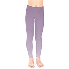 Purple Ombre Mythical Silkens Kids Leggings - Kids  Leggings