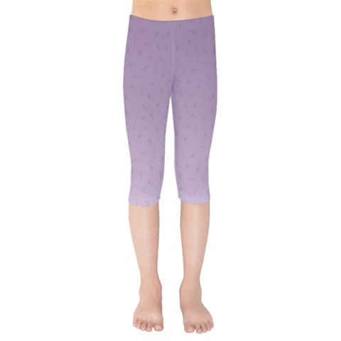 Kids  Capri Leggings  