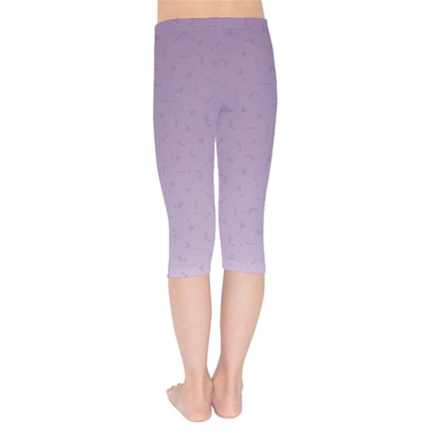 Kids  Capri Leggings  