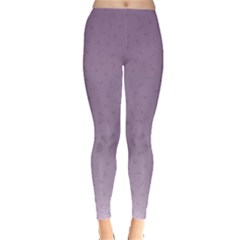 Purple Ombre Mythical Silkens Leggings - Everyday Leggings 