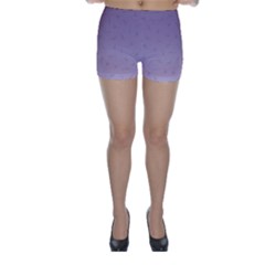 Purple Ombre Mythical Silkens Skinny Shorts