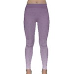Purple Ombre Mythical Silkens Yoga Leggings - Classic Yoga Leggings