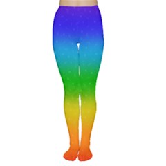 Rainbow Mythical Silkens Tights