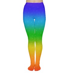 Rainbow Mythical Silkens Tights