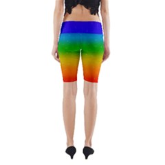 Yoga Cropped Leggings Back