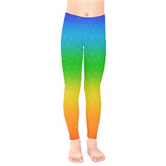Rainbow Mythical Silkens Kids Leggings - Kids  Leggings