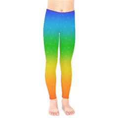 Rainbow Mythical Silkens Kids Leggings - Kids  Leggings