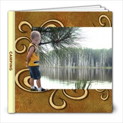Camping - 8x8 Photo Book (20 pages)