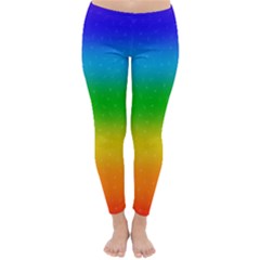 Rainbow Mythical Silkens Winter Leggings - Classic Winter Leggings