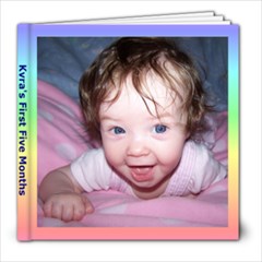 Kyra 5 Months - 8x8 Photo Book (30 pages)