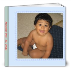 Atchuthan - 8x8 Photo Book (30 pages)