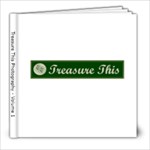 Treasure This - 8x8 Photo Book (30 pages)