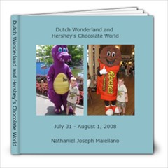 Dutch Wonderland - 8x8 Photo Book (30 pages)