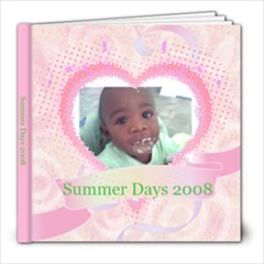summer days - 8x8 Photo Book (30 pages)